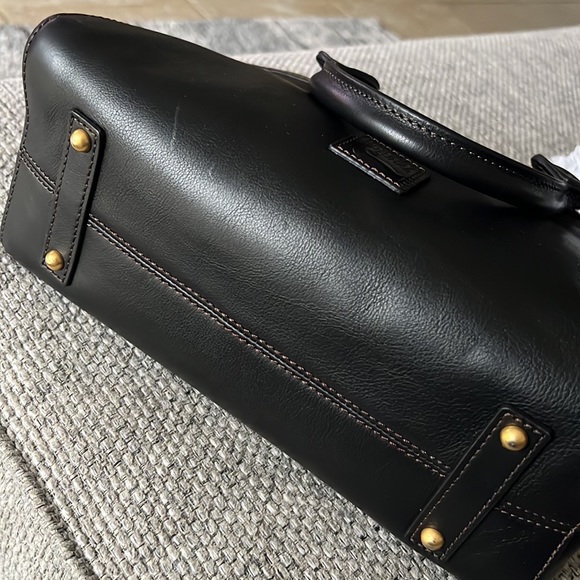 DOONEY AND BOURKE FLORENTINE SATCHEL NEW NEVER USED - Picture 8 of 9